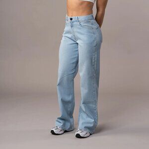 FITJEANS - Baggy Vintage Blue - XS Shorter